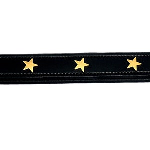 Pear Tannery Padded Leather Dog Collar With Star image 10