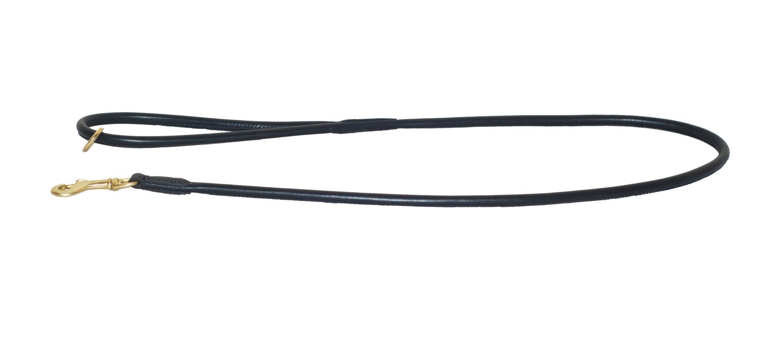 Pear Tannery Fine Rolled Leather Dog Lead 0.3 Etsy UK