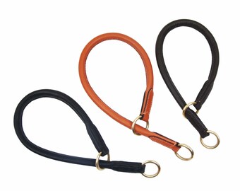 soft choke collar