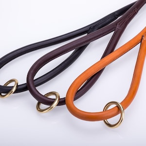 ペア・タンナリーのロールドレザードッグリード