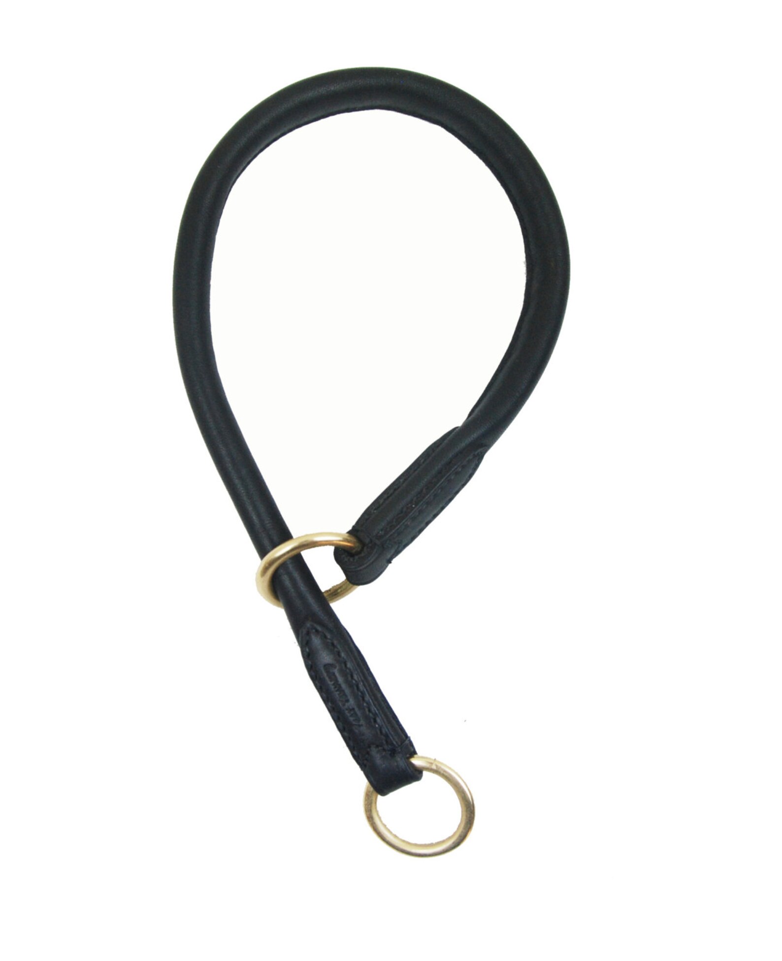 Handmade rolled Soft European leather Slip dog collar with Etsy