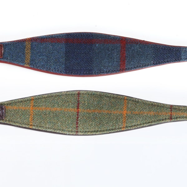 Collar de galgo de tweed de Pear Tannery