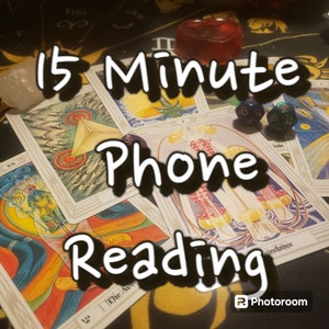 FAST 15 READING- answers and guidance via tarot, reading, tarot, clairvoyant psychic reading,psychic medium,PDF