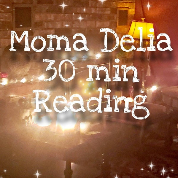 Career Love Relationship TAROT PSYCHIC READING in Pdf format/Phone Call-Digital Moma Delia Thirty Minute Psychic Reading