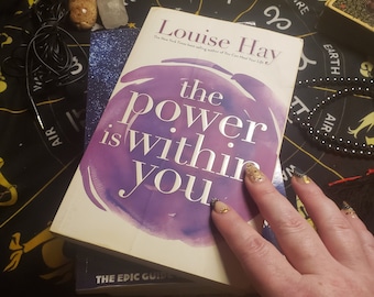 healing books famous LOUISE HAY the power within you!