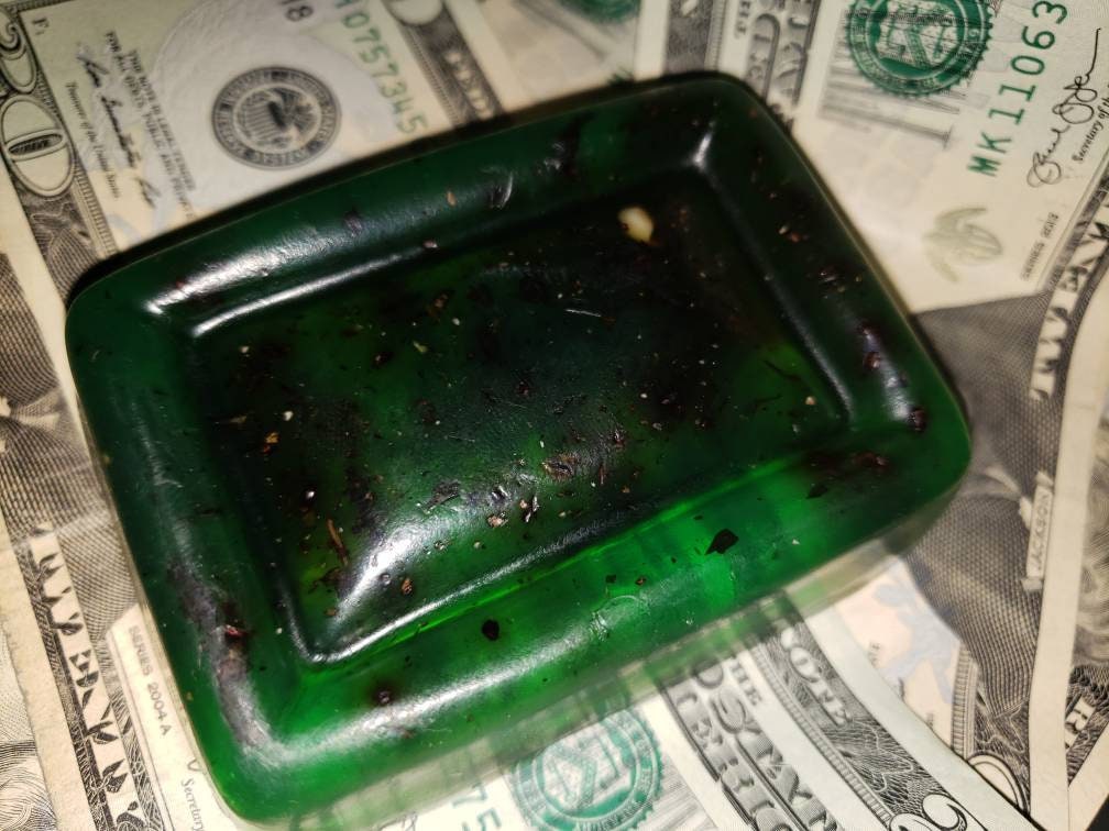 REAL MONEY SOAP Literally Bathing in Money Real Shredded Etsy