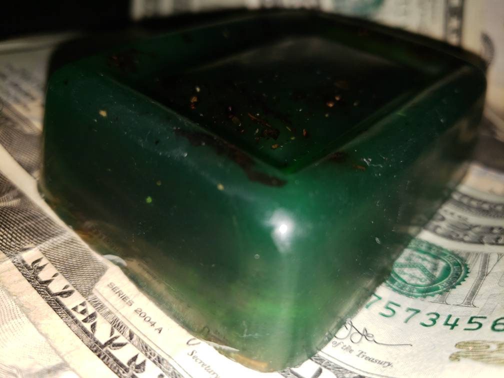 REAL MONEY SOAP Literally Bathing in Money Real Shredded Etsy