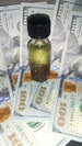 REAL MONEY OIL-Smell Rich On the Go!  Money containing Oil 