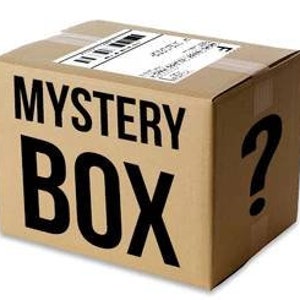 LARGE MYSTERY BOX- Grab Bag. Spiritual products