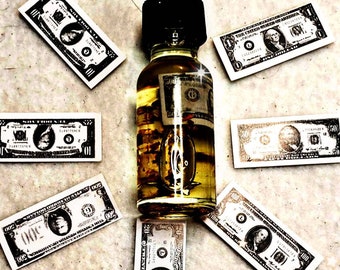 UPGRADED MONEY OIL-Smell Rich On the Go!  Money containing Oil