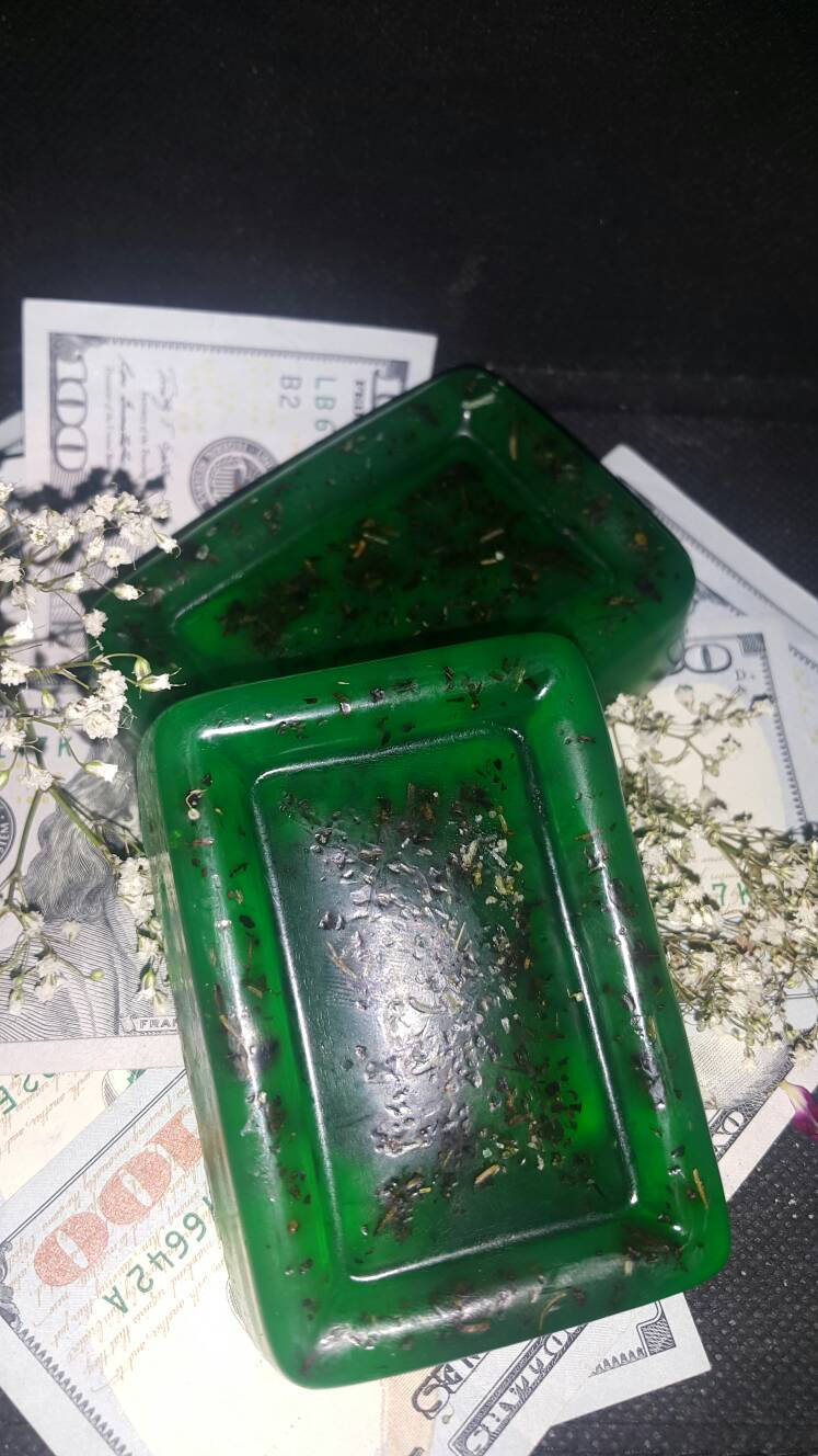 REAL MONEY SOAP Literally Bathing in Money Real Shredded Etsy