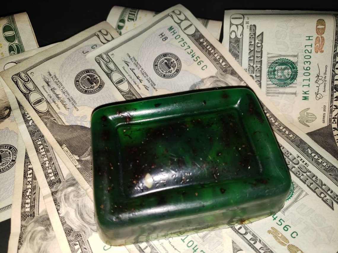 REAL MONEY SOAP Literally Bathing in Money Real Shredded Etsy New Zealand