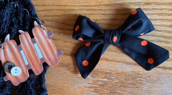 halloween bows for babies