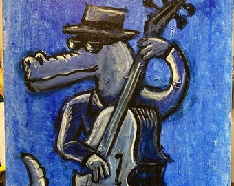 Jazz Gator