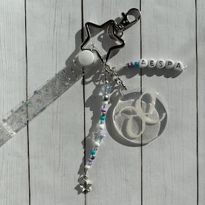 AESPA Keychain - MY KPOP tour lightstick decoration accessory