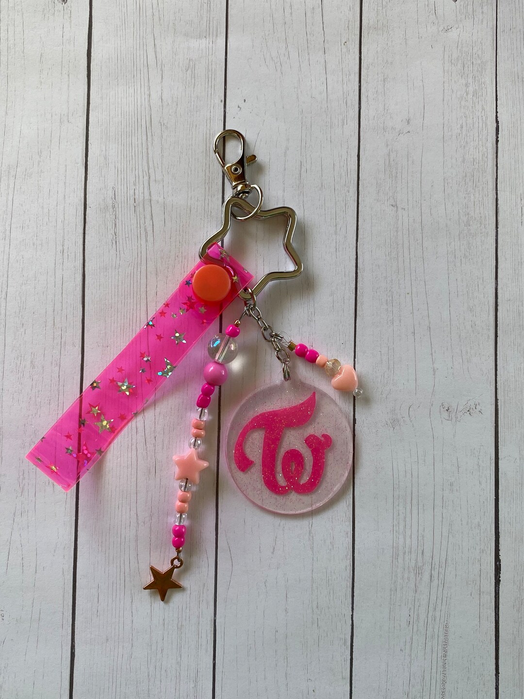 Twice KPOP Keychain Accessory - Etsy