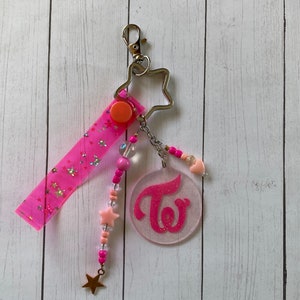 Twice KPOP Keychain Accessory