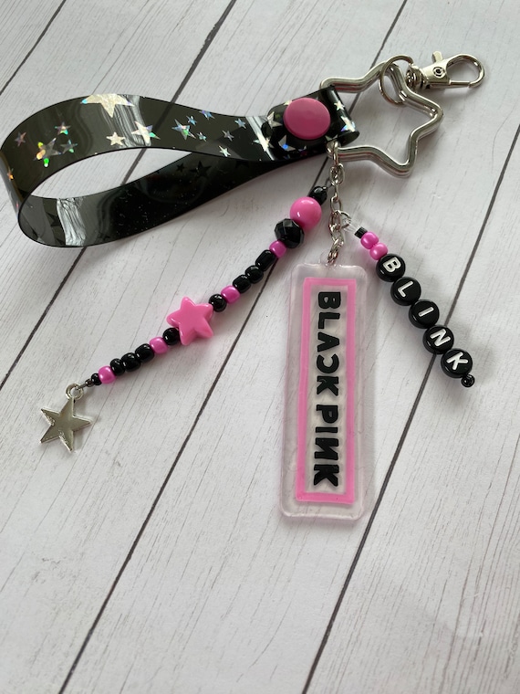 BLACKPINK Kpop Keychain - BLINK Accessory - Etsy