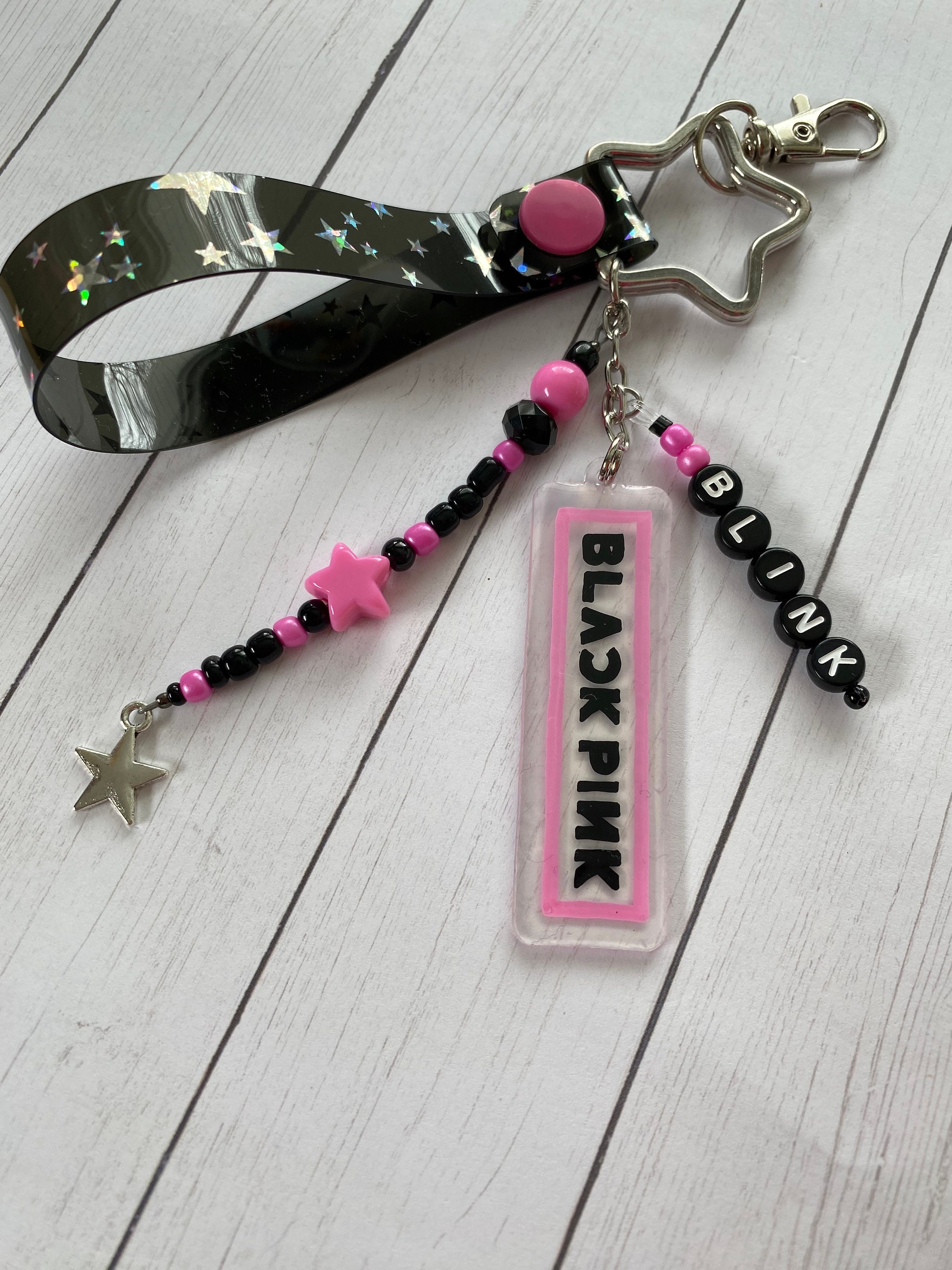 【韓国スタバ】BLACKPINK★Blackpink keychain s-l1200.jpg