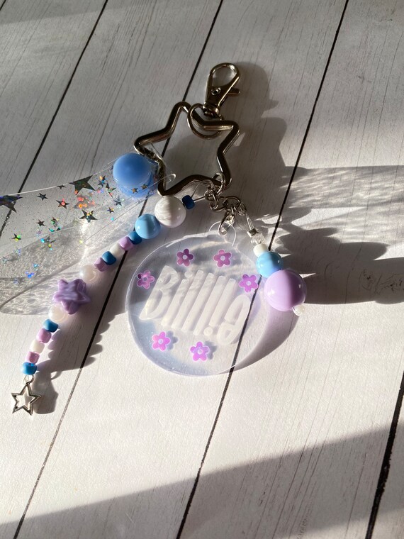 BILLLIE - Kpop Keychain Accessory - BELLLIEVE Tour - Etsy