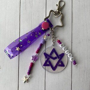 ASTRO Kpop Keychain - AROHA Accessory