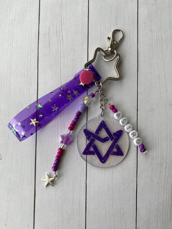 ASTRO Kpop Keychain - AROHA Accessory - Etsy