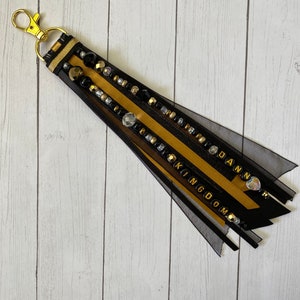 KINGDOM KPOP Lightstick Tassel Accessory - Kingmaker keychain decoration