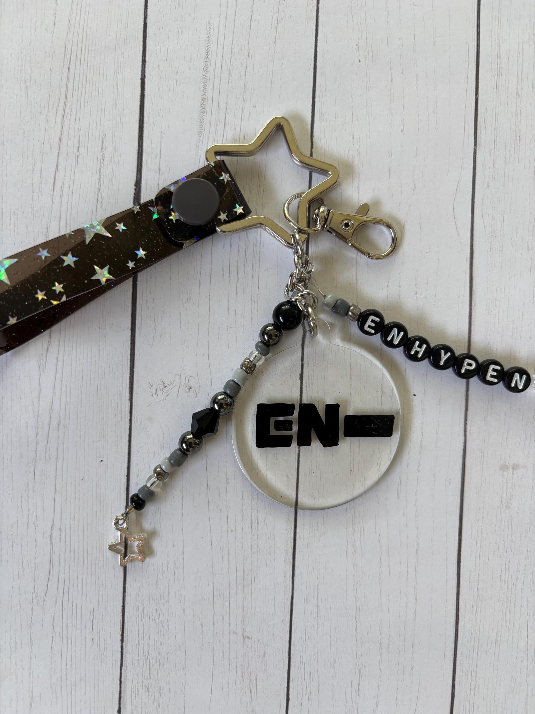 ADER ERROR スター　キーホルダー　キーリング　ENHYPEN ジェイク ADERERROR_JAKE, SUNGHOON from