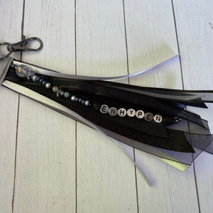 ENHYPEN KPOP Lightstick Tassel - Engene Keychain