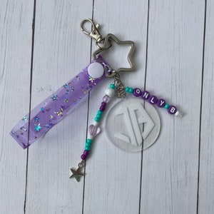 JUST B Kpop Keychain - ONLY B Accessory - JUSTB