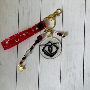 Dreamcatcher KPOP Keychain - Insomnia tour lightstick accessory