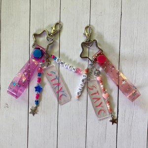STAYC KPOP Keychain - SWITH Accessory