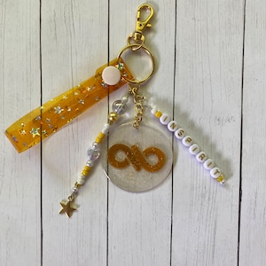 INFINITE KPOP Keychain- INSPIRIT Accessory