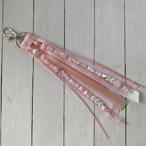 IVE Lightstick Tassel - DIVE Kpop tour accessory