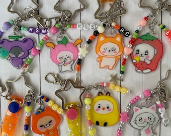 Victon TONIIMINII Character Keychains