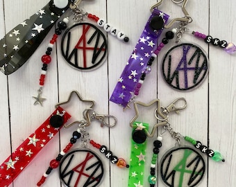 Stray Kids KPOP Keychain - SKZ - Stay