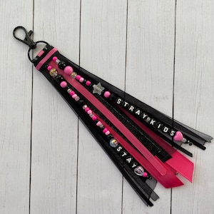 Stray Kids KPOP Lightstick Tassel v2 Rock-Star  - STAY tour  accessory