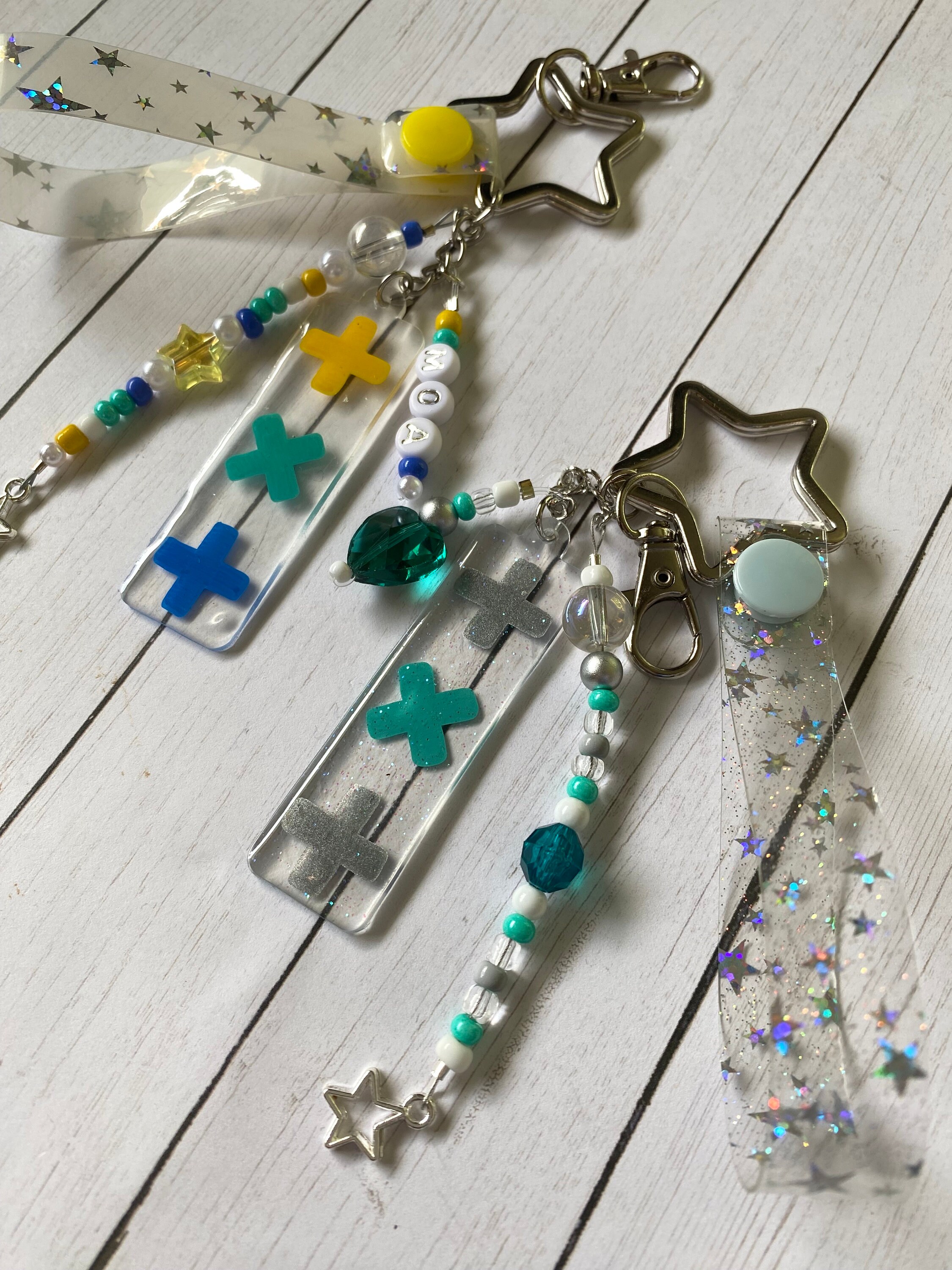 TXT KPOP Keychain - MOA - Tomorrow X Together - Etsy
