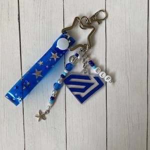 Super Junior KPOP Keychain - SuJu ELF E.L.F.
