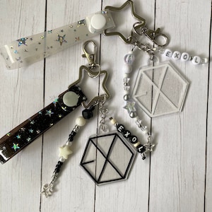 EXO Kpop Keychain - EXO-L