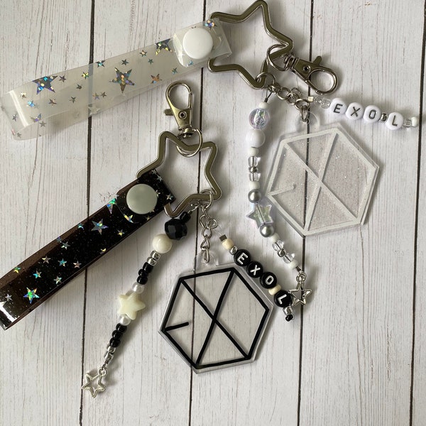 EXO Kpop Keychain - EXO-L