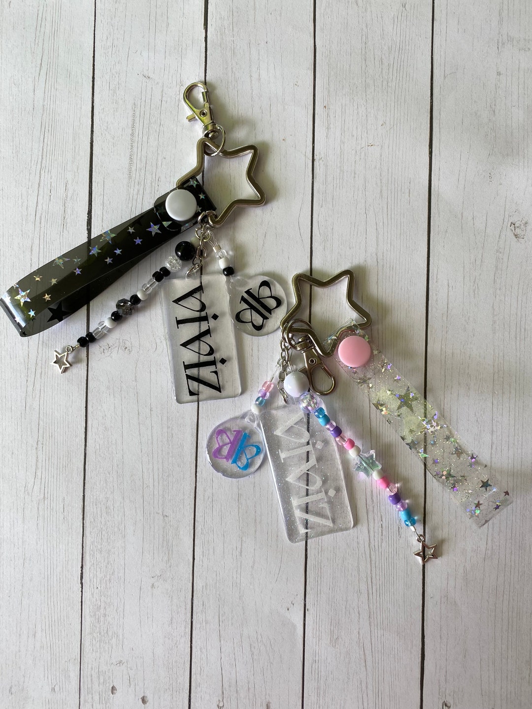 アイドル KEYRING & POUCH HAN TATIPUNG Ateez Love Letter Keychain Mystery Bag – pastelstarlost