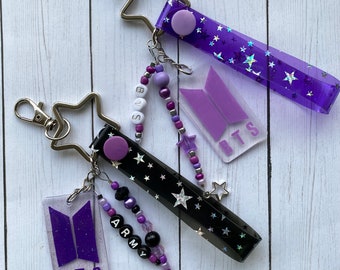 BTS Kpop Keychain - ARMY