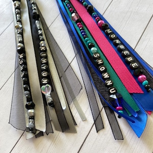 MONSTA X KPOP Lightstick Tassel - MONBEBE Accessory Decoration MonstaX