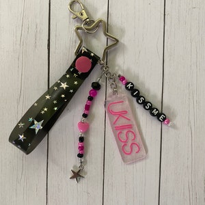 UKISS Keychain - KISSME Kpop Accessory