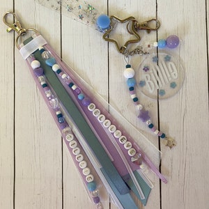 BILLLIE - Kpop Lightstick Tassel - BELLLIEVE Tour Accessory Keychain