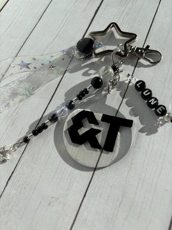 ANDTEAM &TEAM Keychain - Tour Lune Lightstick Accessory