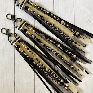 ATEEZ Kpop Lightstick Tassel - ATINY Lightiny Accessory V2 Version 2