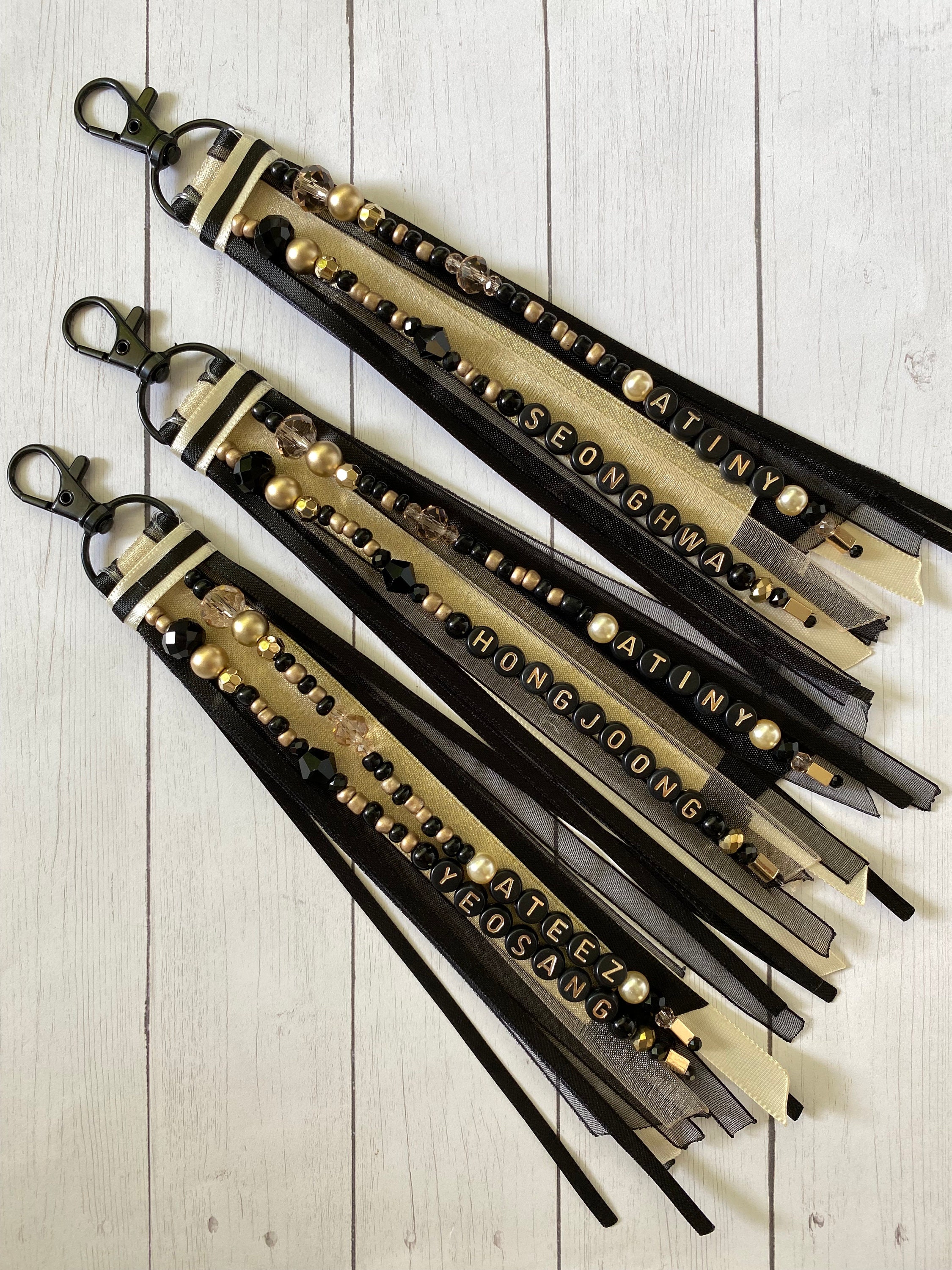 ATEEZ Kpop Lightstick Tassel - ATINY Lightiny Accessory V2 Version 2