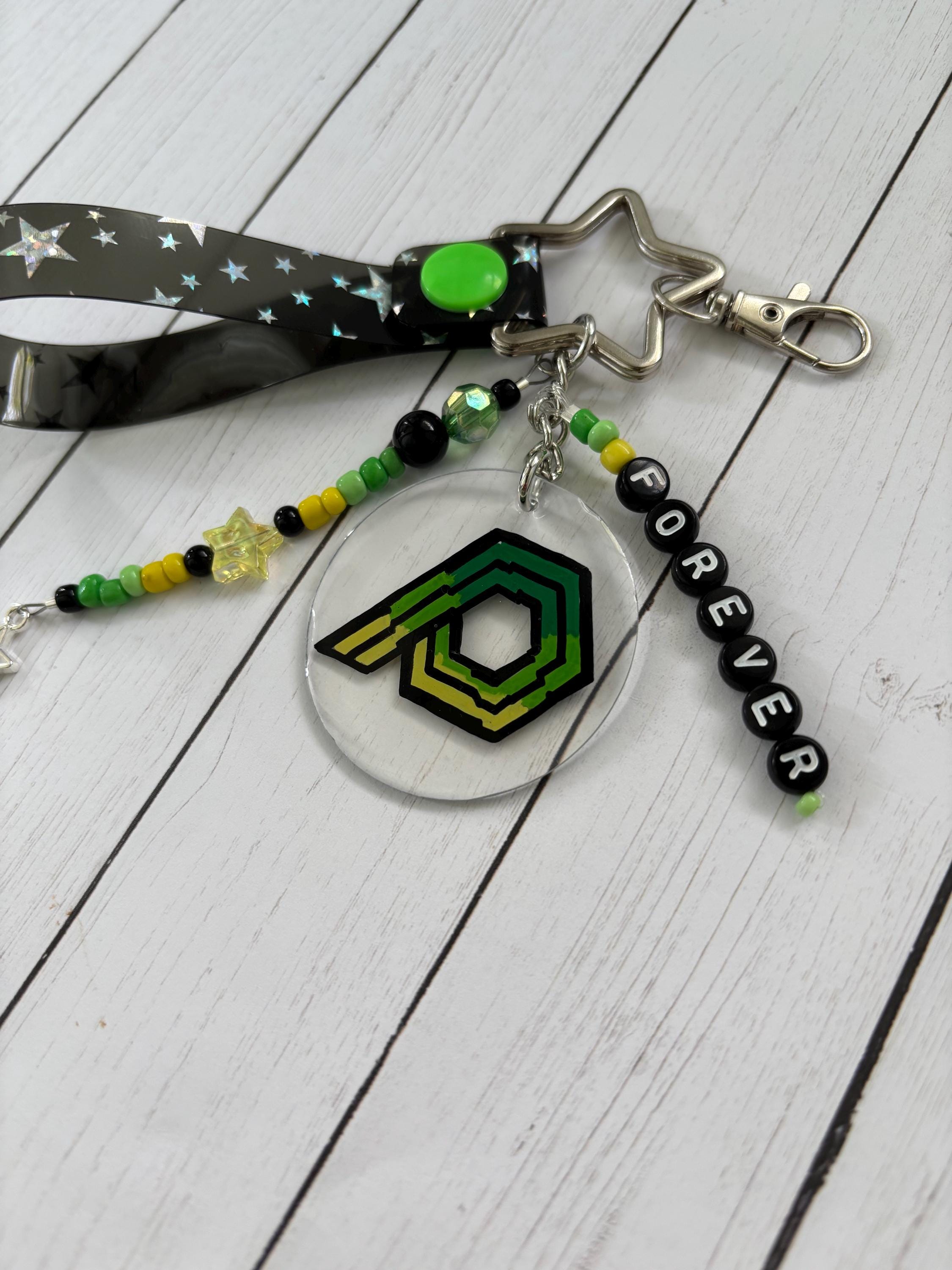 CARABINER KEYCHAIN PSYCHIC FEVER キーチェーン Psychic Fever JPOP Keychain - Forever Accessory - Etsy